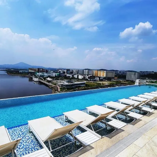 Hotel Marinabay Seoul Ara, hotel v destinaci Gimpo