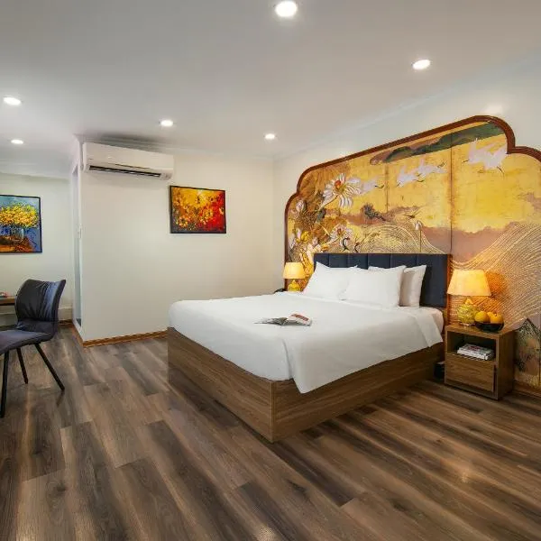 The Sono Hanoi Hotel, hotel v Hanoji