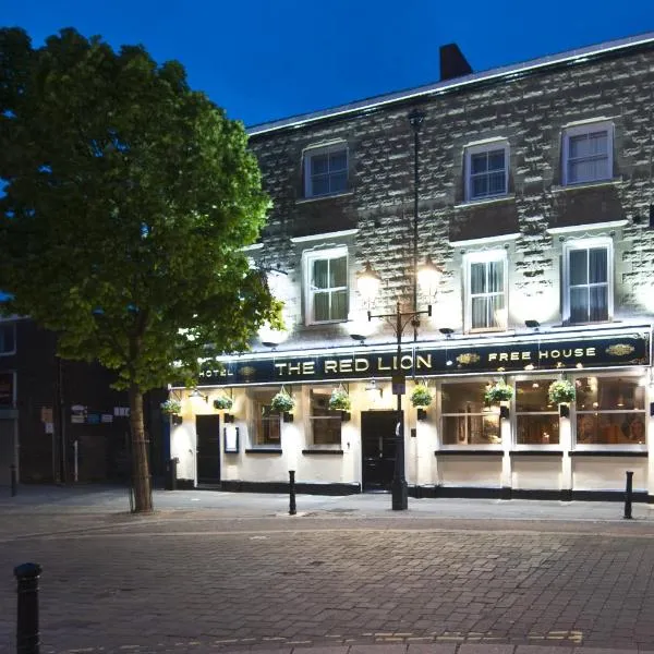 The Red Lion Wetherspoon, hotel em Armthorpe