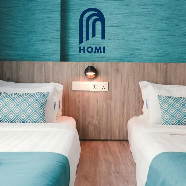 Homi Breeze at Sutera Avenue 和逸微风, hotel v destinaci Kota Kinabalu
