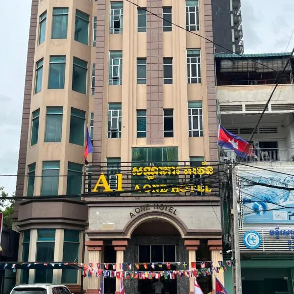 A1 Hotel, khách sạn ở Khŭm Prêk Pnŏu