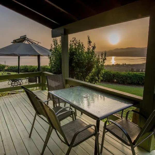 Sea of Galilee Panoramic View, hotel v destinaci Ramot