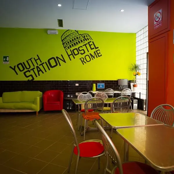 Youth Station Hostel, hotel in Rome