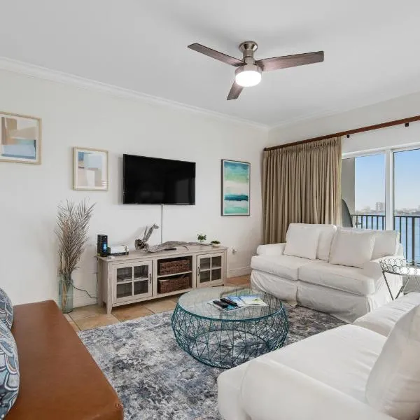 South Harbour 07B: Pensacola Beach şehrinde bir otel