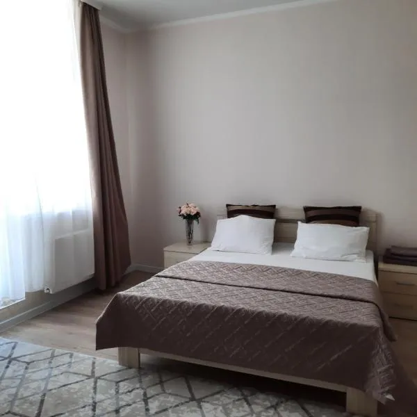 Квартира ЖК Балкадиша, hotel en Promyshlennyy
