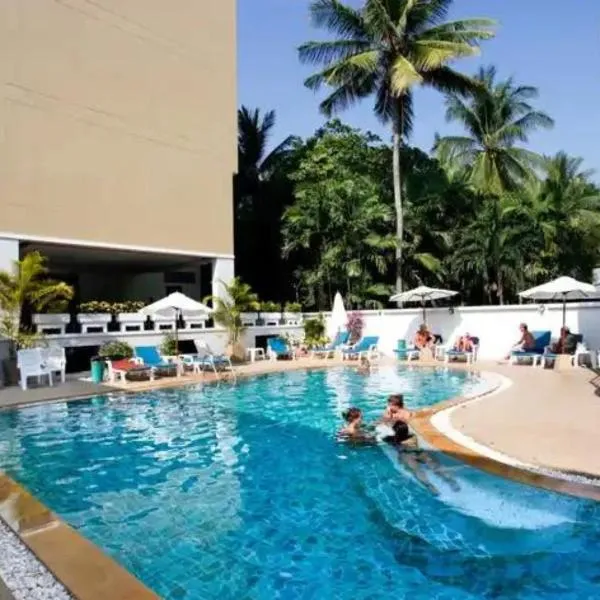 GP House Phuket Patong Beach、パトンビーチのホテル