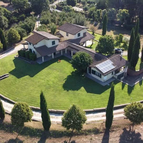 Oasi Del Verde, hotel v destinácii Attigliano