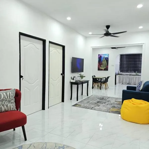 E'dayah Homestay Taman Ria Sungai Petani, hotel v destinaci Sungai Petani