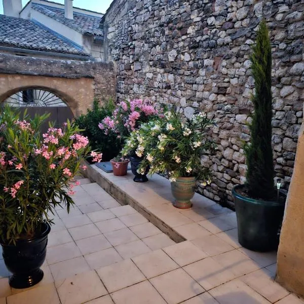 La maison de Gisèle, hotel en Saint-Victor-des-Oules