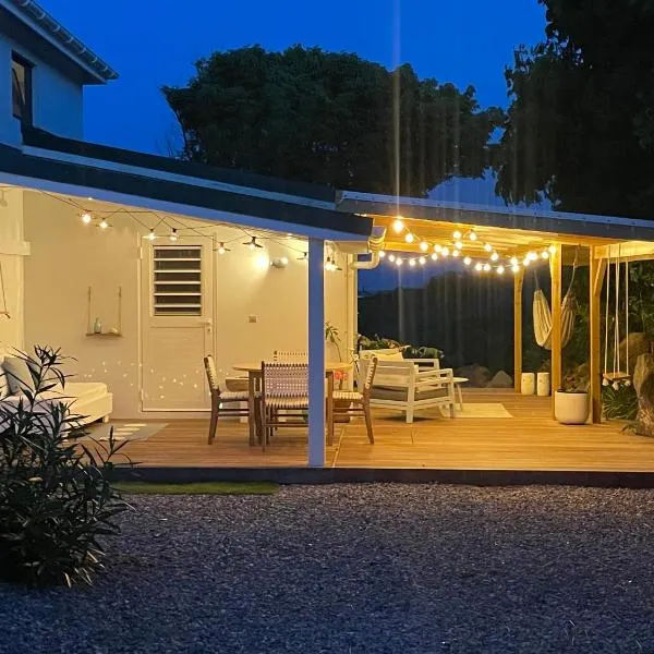 Le Bungalow & Car rental, hotel v destinaci Saint Barthelemy