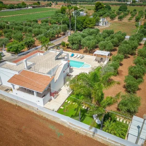 Villa Dolcevivere, hotel v destinaci Specchiolla