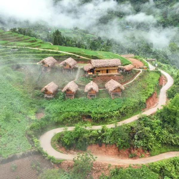 Hoàng Su Phì - Móng Ngựa Homestay, hotel in Hoàng Su Phì