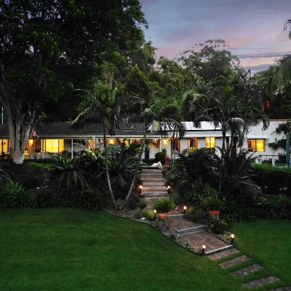 Sensom Boutique Bed and Breakfast, hotel v destinaci Coffs Harbour