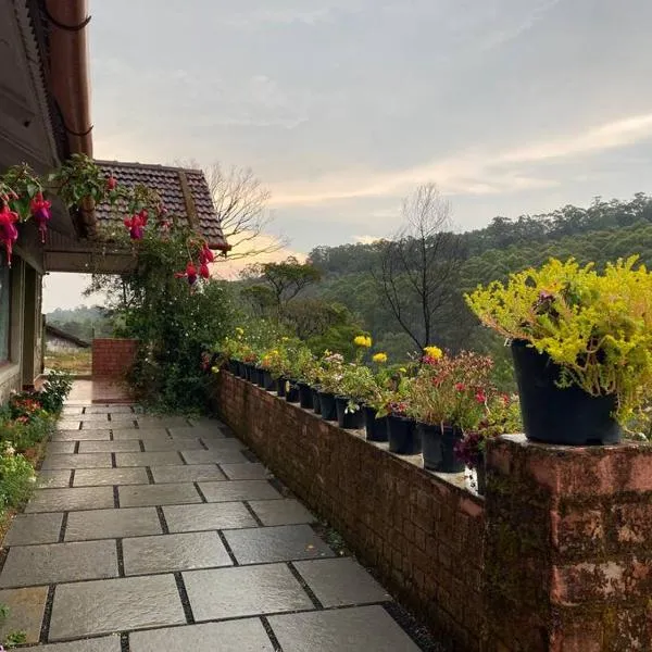 Thendral: Delightful homestay on a hill near Ooty, hotel v destinaci Naduvattam