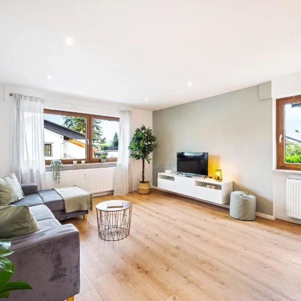 Casa Tortuga - Ruhige 3 Zimmer Wohnung in Hüttenfeld, hotel v destinaci Lampertheim