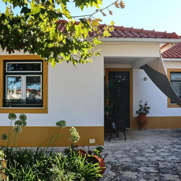 Casa Robusto, hotel in Salvaterra de Magos