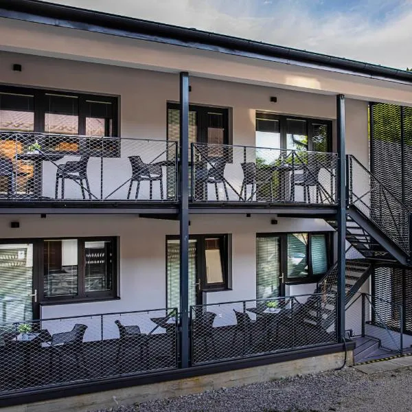 Ubytovacie zariadenie U Mudajov, hotel v destinaci Kraľovany
