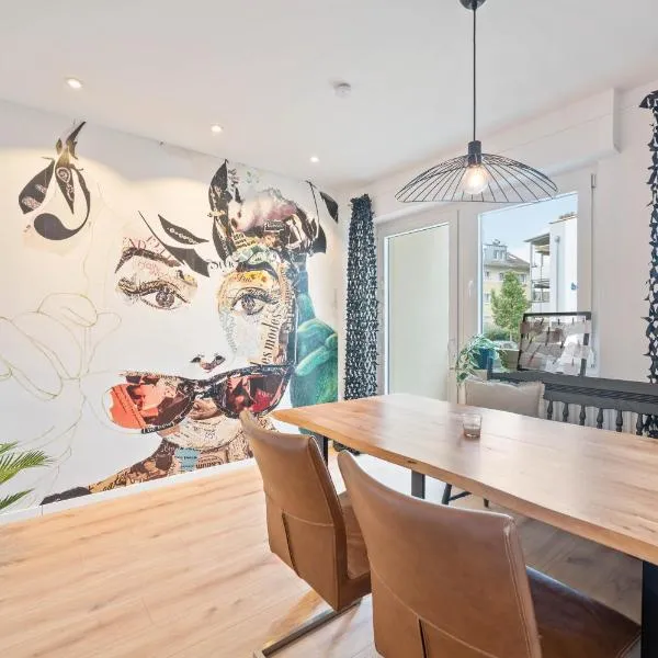 피른하임에 위치한 호텔 Casa Aguila - Ruhige, zentrale 4 Zimmerwohnung in Viernheim