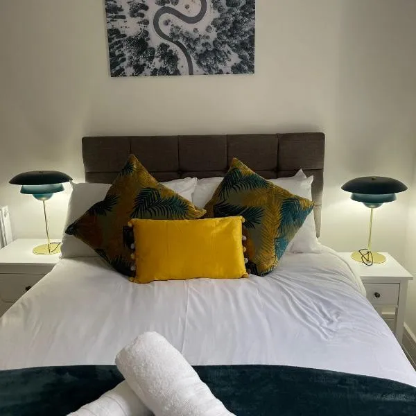 Kingdom apartments, hotel v destinaci Wolverhampton