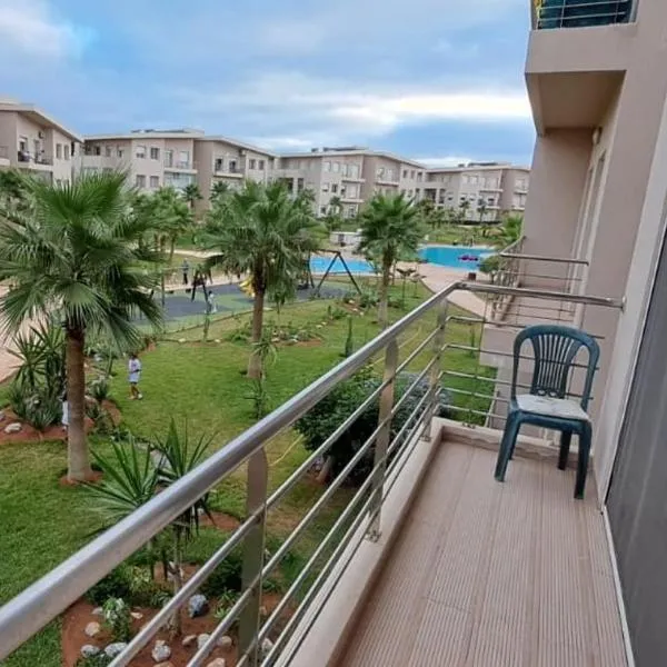 Appartement Plage Mehdia - Residence Kenz Mehdya Beach, hotel in Kenitra