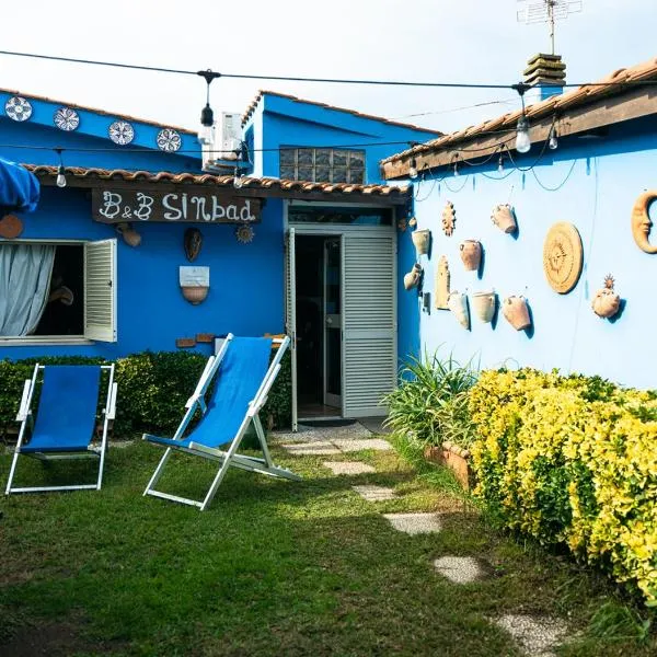 B&B Sinbad La Scialuppa, hotel v destinaci Fregene