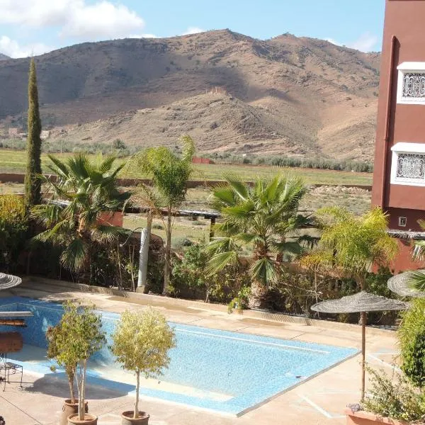 Auberge Kasbah Amoun, hotel v destinaci Taliouine