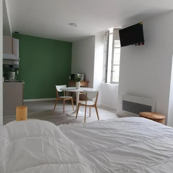 Agréable studio, hotel Bourgueilben