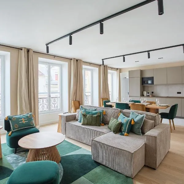 Résidence Beaubourg Le Marais by Studio prestige