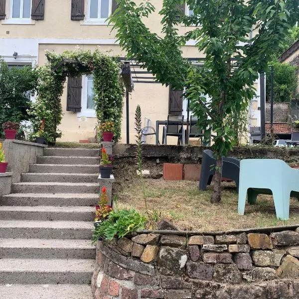 la maison du lac, hotel em Aubin