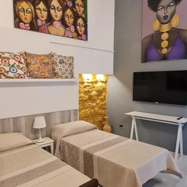 Arte in piazza Agrigento centro, hotel v destinaci Agrigento