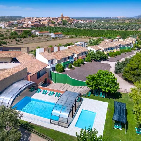 Hotel & Resort Vilar Rural d'Arnes by Serhs Hotels, hotel v destinácii Arnés