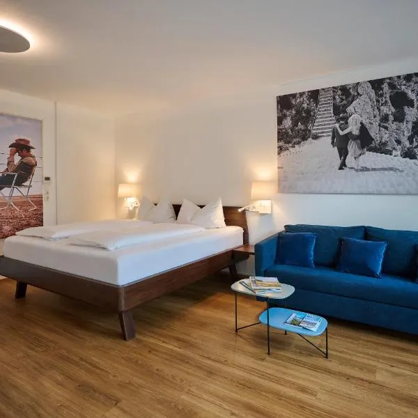 Charmantes Apartment im Grünen, hotel v destinaci Bregenz