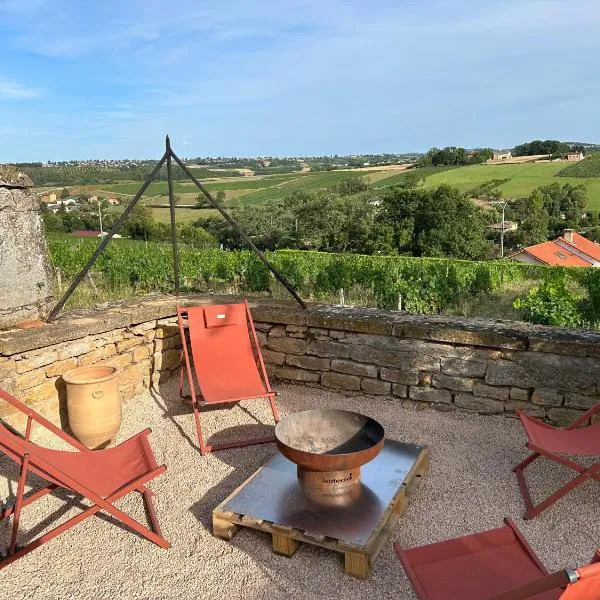 LE CLOS ZÉLIE, hotel u gradu 'Pouilly-le-Monial'