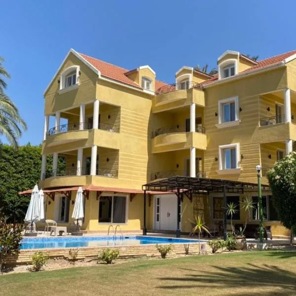 Baytona: King Mariout şehrinde bir otel