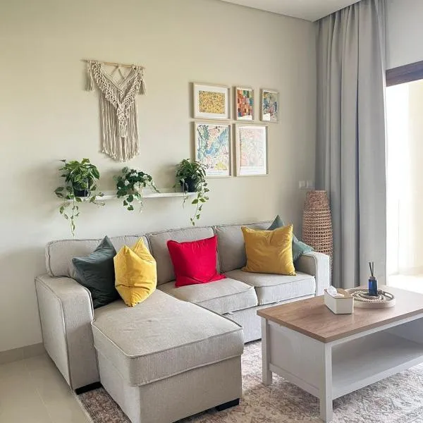 Jebel Sifah Golf View Apartment, hotel v destinaci Muscat
