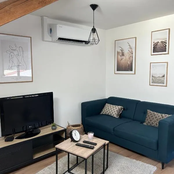 Appartement proche A43, proche gare de Bourgoin, hotel in Domarin