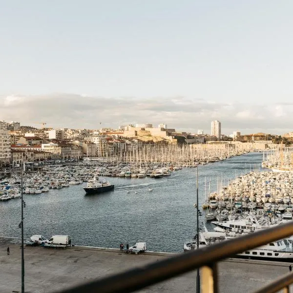 New Hotel Le Quai - Vieux Port, hotel in Marseille