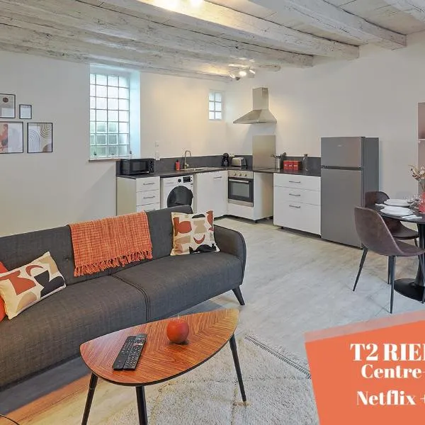 T2 RIEFFEL - Centre-ville - Wifi, hotel in Mouais