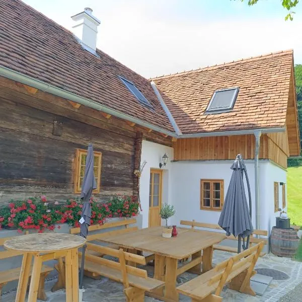 Ferienhaus Grabenhansl, hotel v destinaci Stubenberg