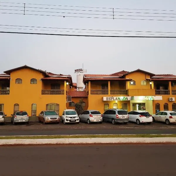 Esplanada Hotel, hotelli kohteessa Maracaí