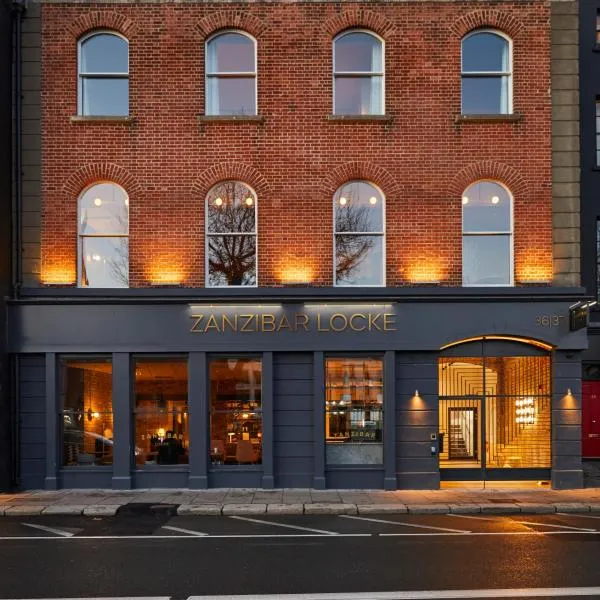 Zanzibar Locke, hotel in Dublin
