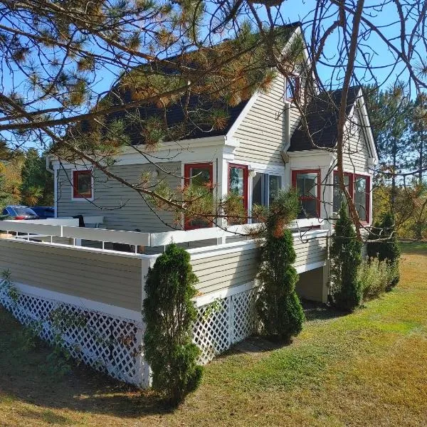 Chalet Escapade Orford, hotel v destinaci Orford