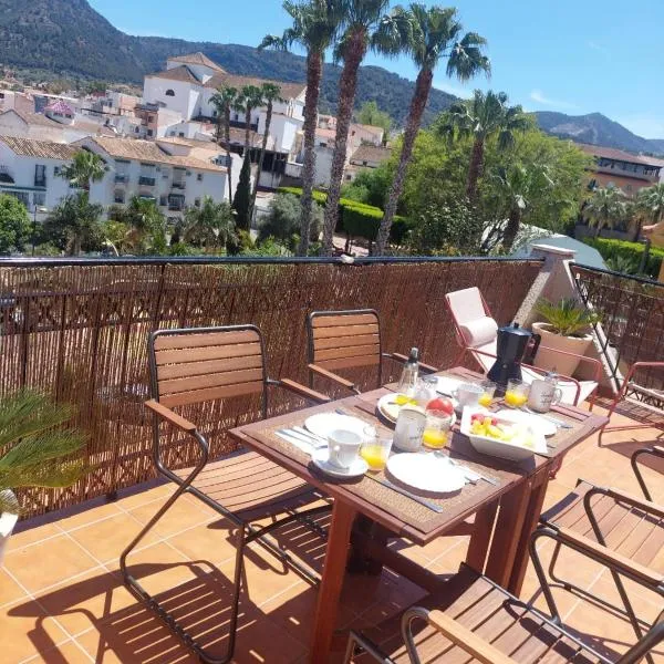 Mirador de Alhaurín Loft City Center, hotel v destinaci Alhaurín de la Torre