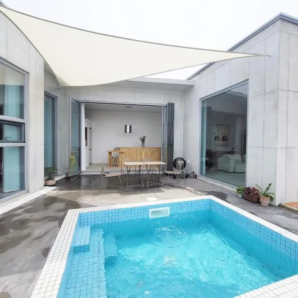 Pohang Poolvilla Dearmood, hotel in Pohang