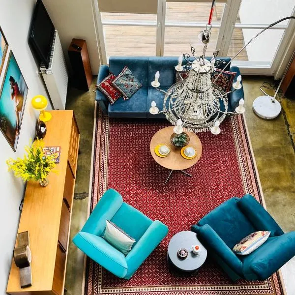 Ancien Cinema Loft、ヴィアンデンのホテル