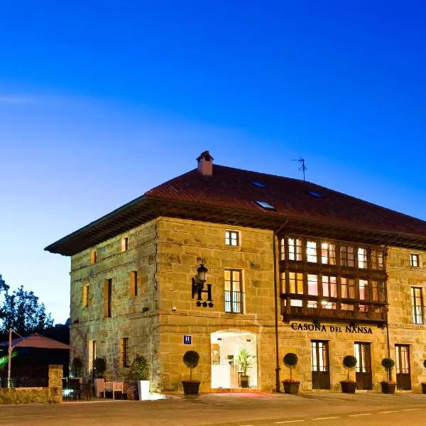 Casona del Nansa, hotel in Bielva