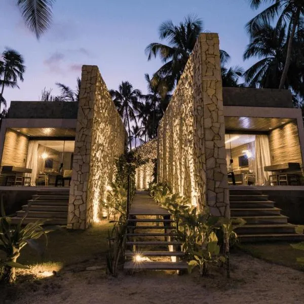 Pedras Do Patacho Hotel Boutique Experience, hotel sa Pôrto de Pedras