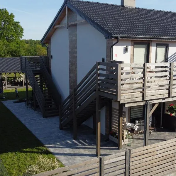 Tarasy na Wczasy w Bobolinie, hotel v destinaci Bobolin
