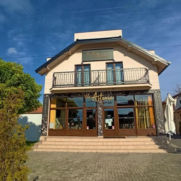 sobe Astonia, hotel v destinaci Subotica