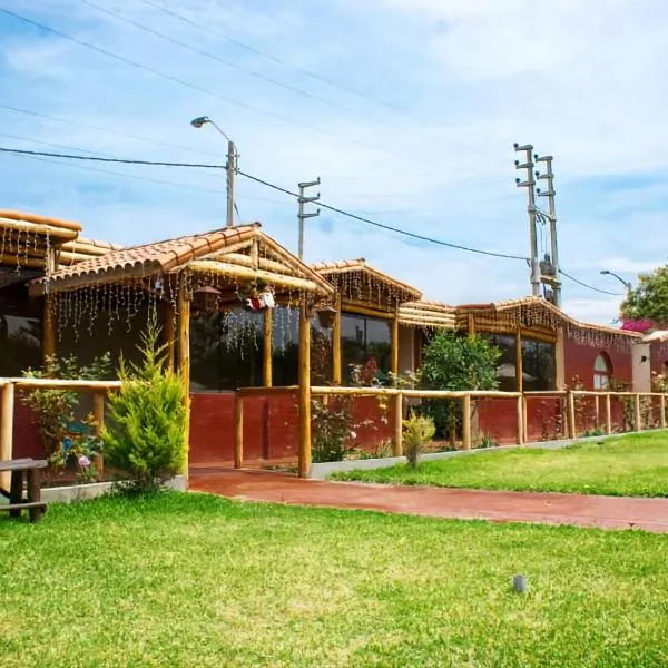 Bungalows Payancas de Tato, hotell i Barranca